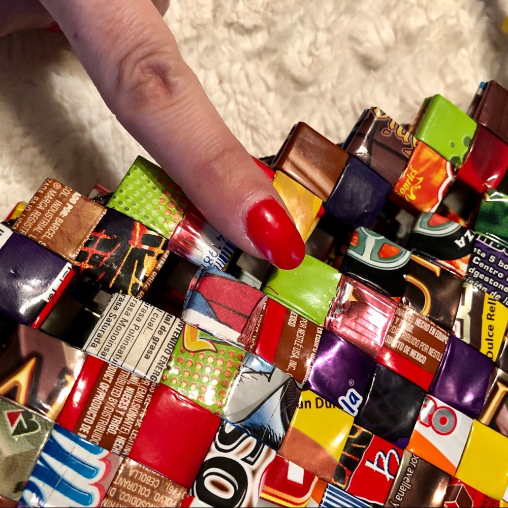 Candy Wrapper Handbag - Picture 2 of 7